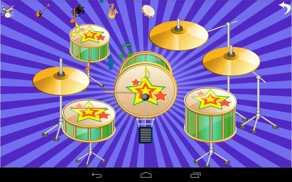 Kids Music Instruments Sounds - Preview 8