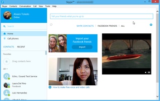 Skype screenshot 2