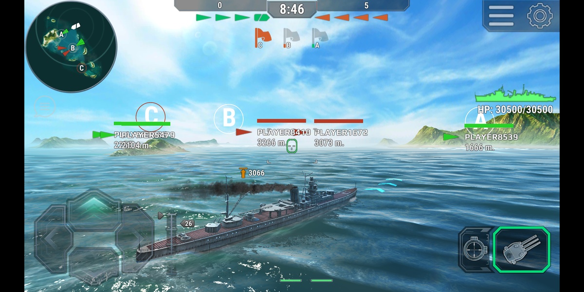 Warship Universe: Naval Battle - Preview 10