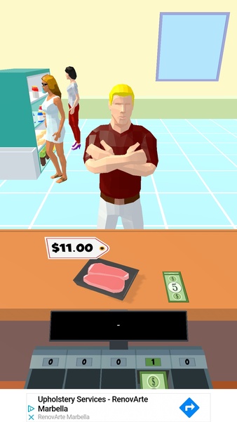 Cashier 3D - Preview 2