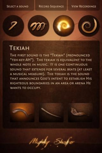 Mighty Shofar - Preview 1