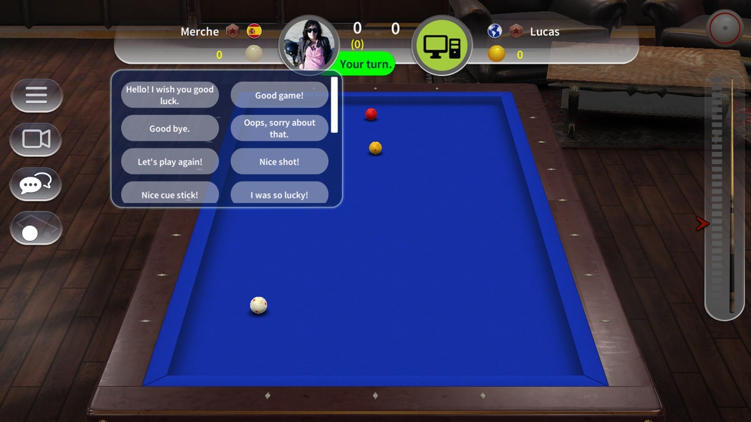 Carom3D Download - Pool game simulator very realistic to play online against