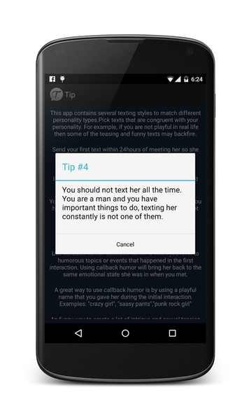 Texting - Preview 4