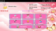 Women’s diary screenshot 8