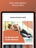 Hourglass Body Shape - Workout screenshot 4