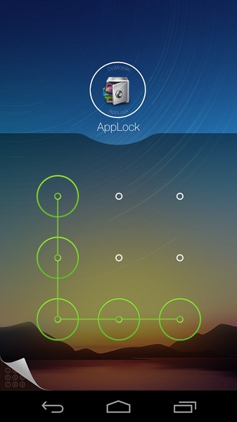 AppLock Theme Sky - Preview 1