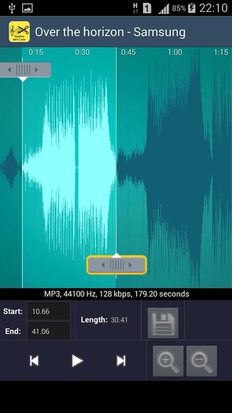 Ringtone MP3 Cutter - Preview 5