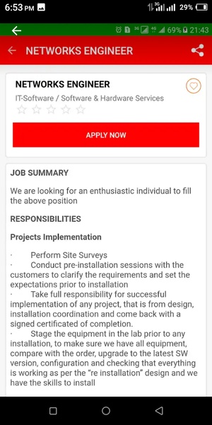 Jobs in Kenya - Preview 1