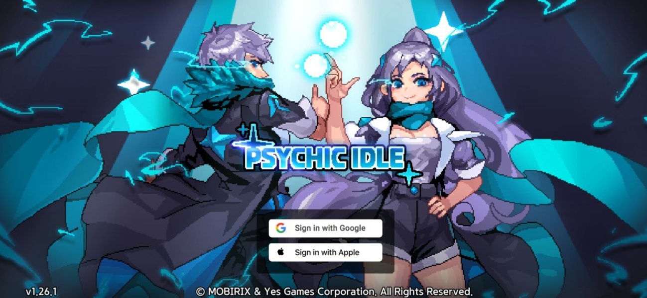Psychic Idle - Preview 1