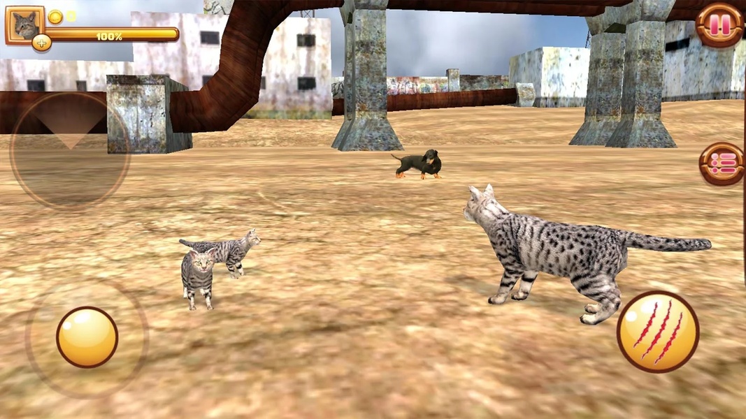HomelessCat - Preview 4