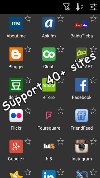 Social Sites Browser - Preview 8