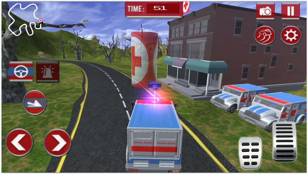 Ambulance Rescue Missions Police Car Driving Games - Preview 6