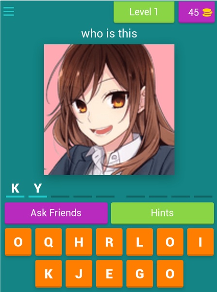 Horimiya Character Quiz - Preview 2