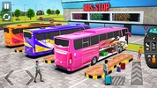 Coach Bus Simulator Bus Game screenshot 1