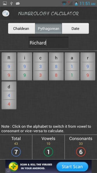 Numerology Calculator - Preview 3