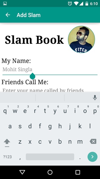 Slam Book - Preview 4