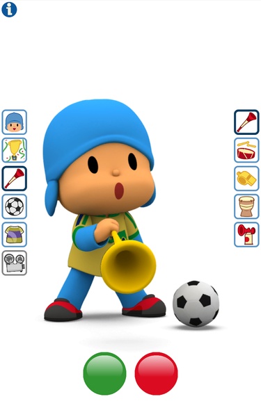 Talking Pocoyo Football Free - Preview 3