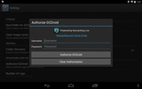 GCDroid screenshot 1