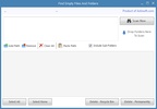 Find Empty Files and Folders screenshot 2