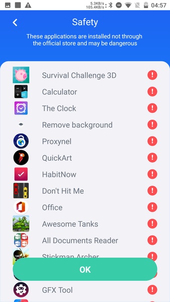 Cleanup and Speedup your Phone - Preview 1