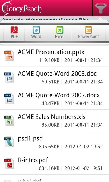 Documents Easy Viewer - Preview 5