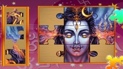 Mahadev Wallpaper Jigsaw Game screenshot 3