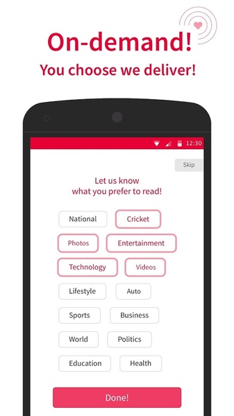 NewsDog Lite - Preview 6