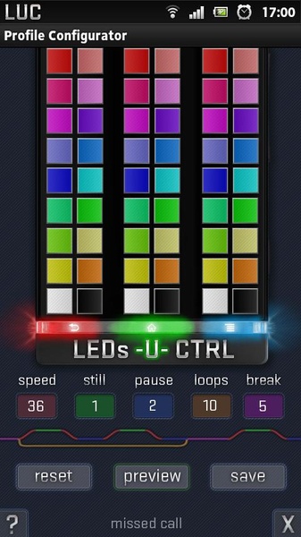 LEDs U CTRL - Preview 3
