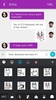 GO Keyboard Devil tufu Sticker screenshot 3