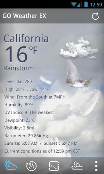 WindDay style Reward GO Weather EX - Preview 1