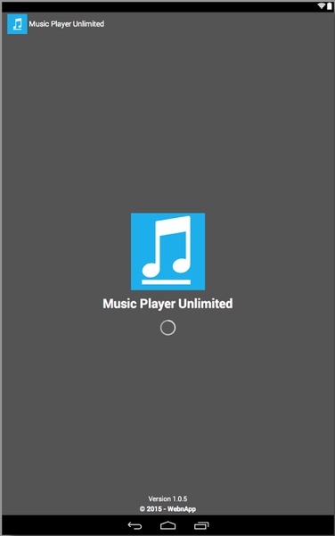 Music Player Unlimited - Preview 2