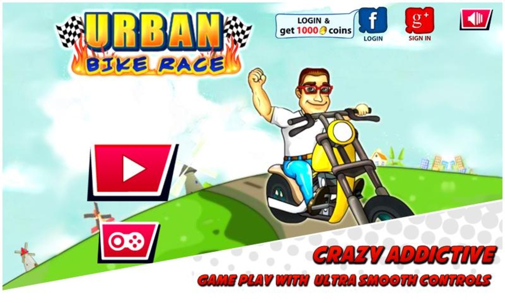 Urban Bike Race - Preview 4