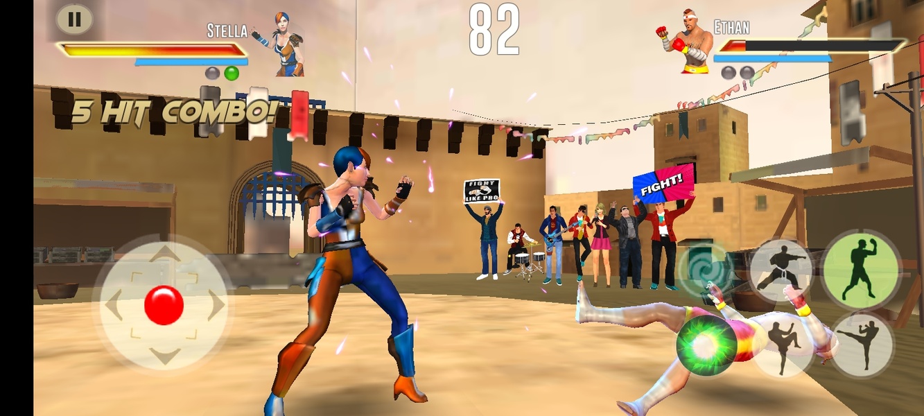 Grand GYM Fighting Ring Boxing для Android - Скачайте APK с Uptodown