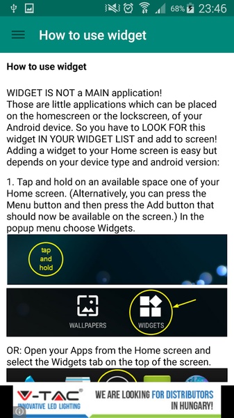Event Countdown Widget - Preview 2