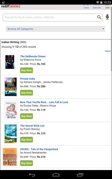 Rediff Shopping - Preview 4
