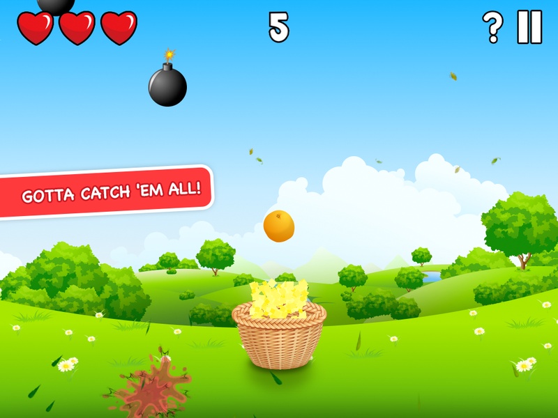 Basket Fruit - Preview 3