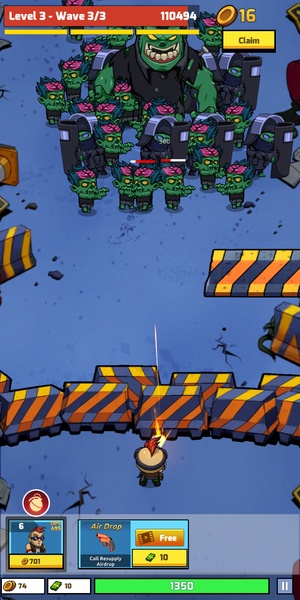 Idle Zombie Defence - Preview 5
