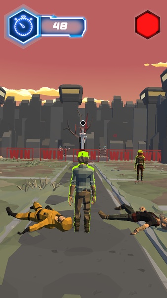 Space Squid Challenge Game - Preview 6