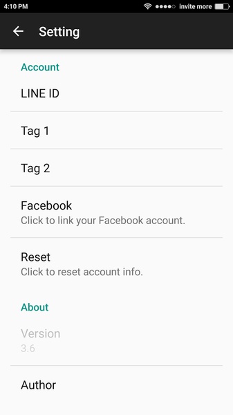 Invite More for LINE - Preview 4