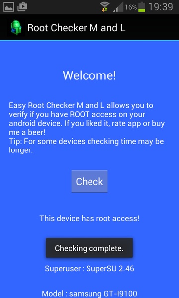 Root Checker M and L - Preview 1