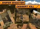 Sniper Shooter Desert Kill 3D screenshot 1
