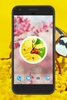 Insects Clock Live Wallpaper screenshot 3