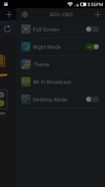 Night Mode - Preview 1