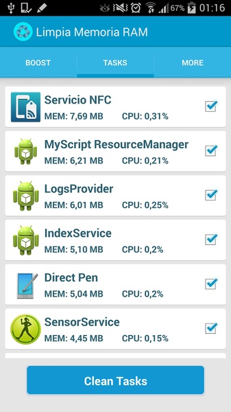 Clean Memory RAM - Preview 4