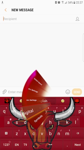 Power Bulls Keyboard - Preview 2