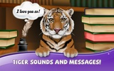 Cute Tiger Live Wallpaper screenshot 8