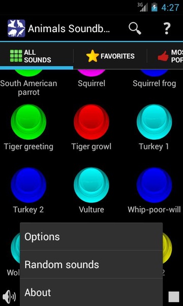 Animals Soundboard - Preview 5