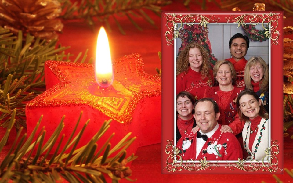 Xmas Photo Frames Pro - Preview 1