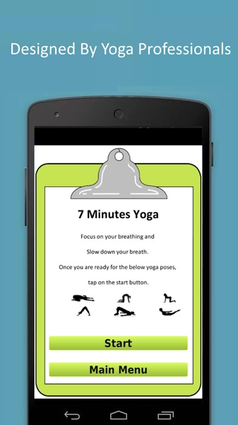 7 Minutes Yoga - Preview 2