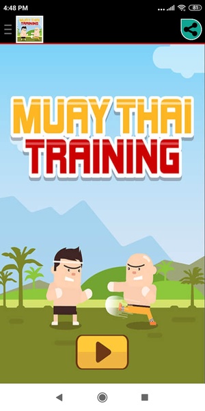 Muay Thai Training Game - Preview 2
